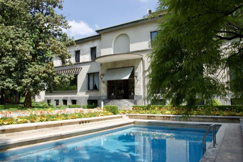 Milan: Villa Necchi Campiglio Entry Ticket - Key Points