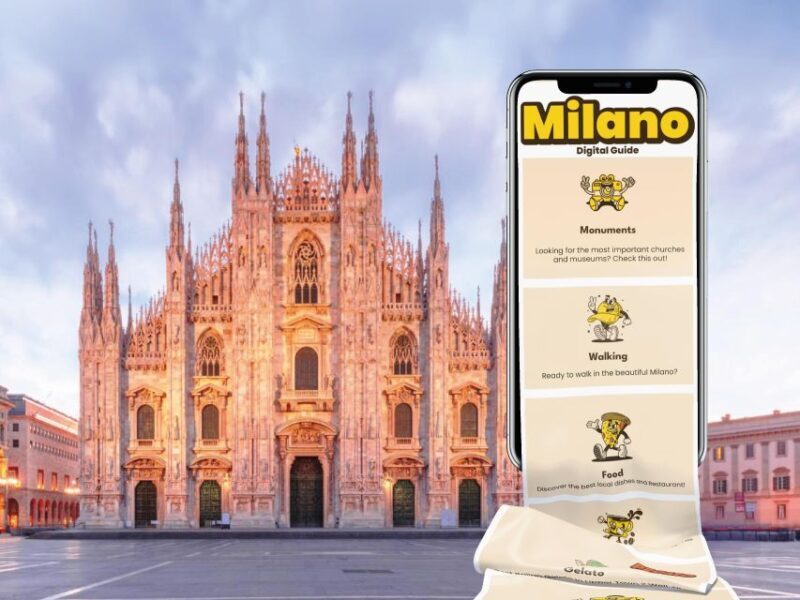 Milano: Digital Guide made by a Local for your walking tour! - An In-Depth Look at the Digital Milan Experience