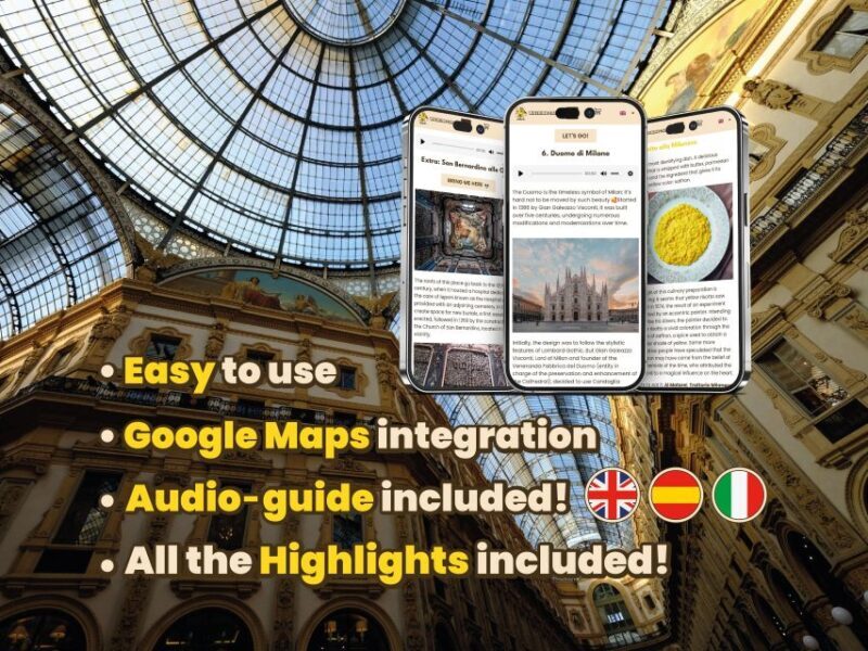 Milano: Digital Guide made by a Local for your walking tour! - Final Thoughts: Why Choose This Digital Milan Tour?