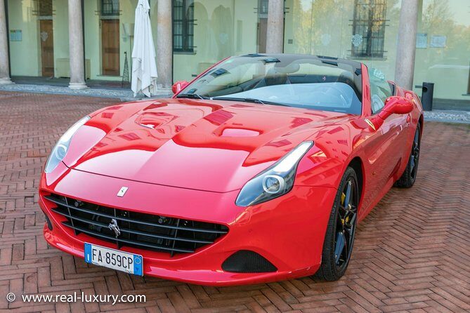 Milano / Lago Maggiore / Arona - Tour in Ferrari - A Luxe Ferrari Experience Near Lake Maggiore: An Honest Review