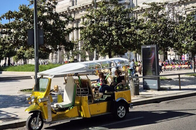 Milano Private Tuk Tuk Tour with Hotel Pickup - Introduction: A Fresh Way to See Milan