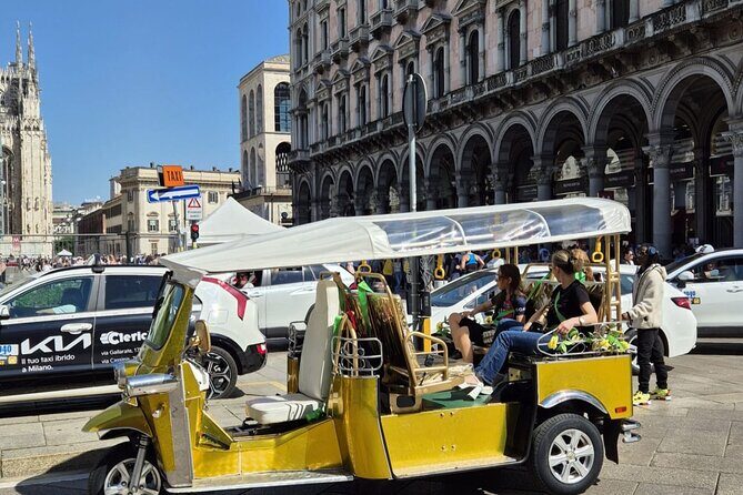 Milano Private Tuk Tuk Tour with Hotel Pickup - Who Would Love This Tour?