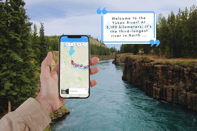Miles Canyon: a Smartphone Audio Nature Tour - Exploring Miles Canyon with the Smartphone Audio Tour