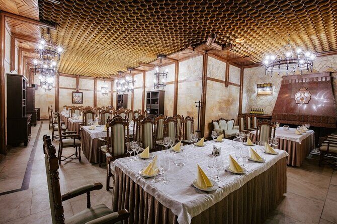 Milestii Mici Underground Winery Tour INCLUDING Wine tasting - Possible Drawbacks and Considerations