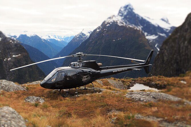 Milford and Fiordland Highlights Tour by Helicopter from Queenstown - The Itinerary: What to Expect and Why It Matters