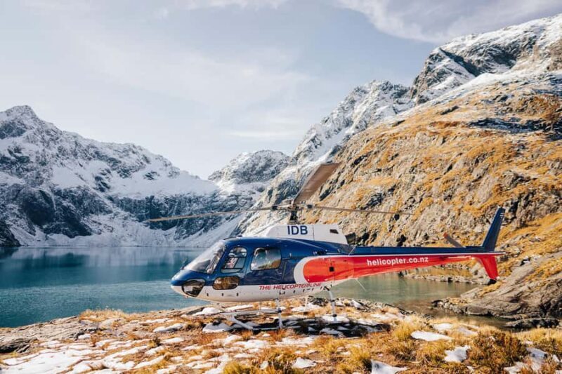 Milford Sound: 1.5-Hour Helicopter Tour with Two Landings - An Overview of the Experience
