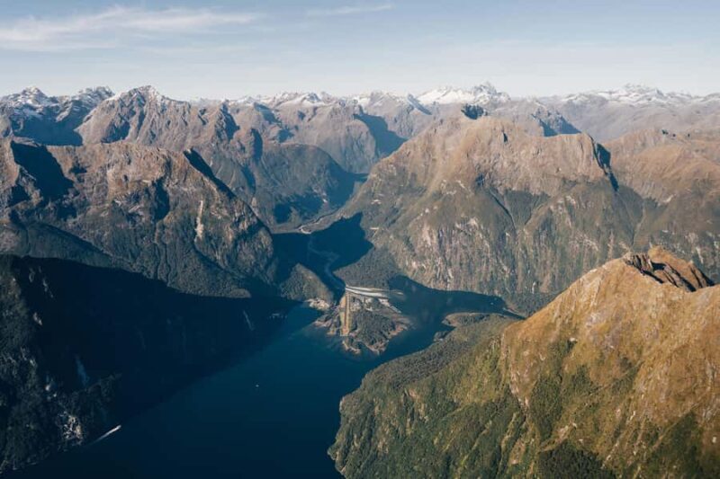 Milford Sound: 1.5-Hour Helicopter Tour with Two Landings - The Itinerary in Detail