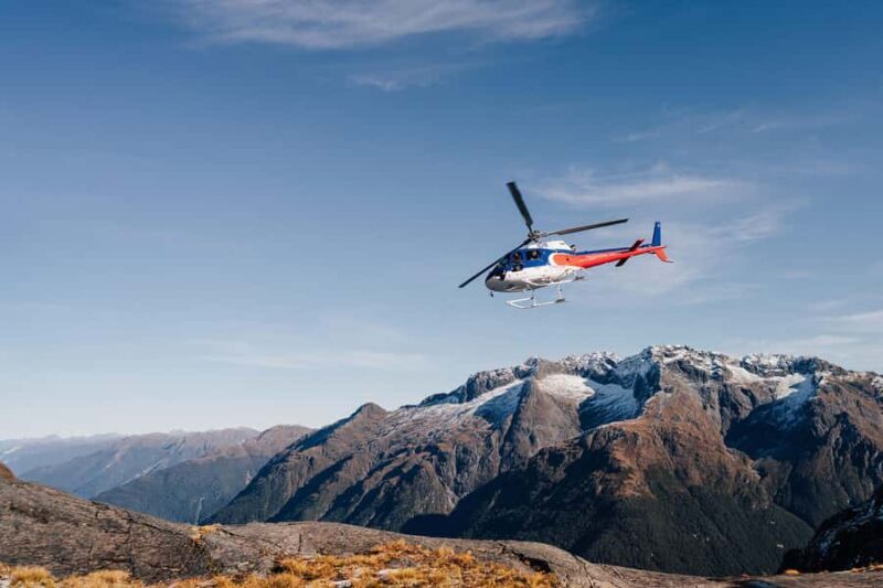 Milford Sound: 1.5-Hour Helicopter Tour with Two Landings - Real Travelers Insights