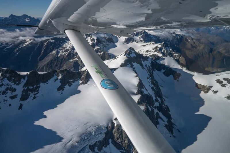 Milford Sound & Big 5 Glaciers Scenic Flight from Queenstown - Authentic Experiences and Authenticity