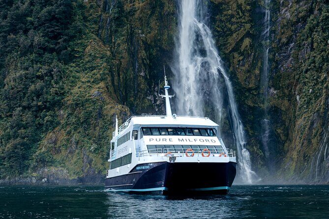 Milford Sound Cruise - The Experience in Detail