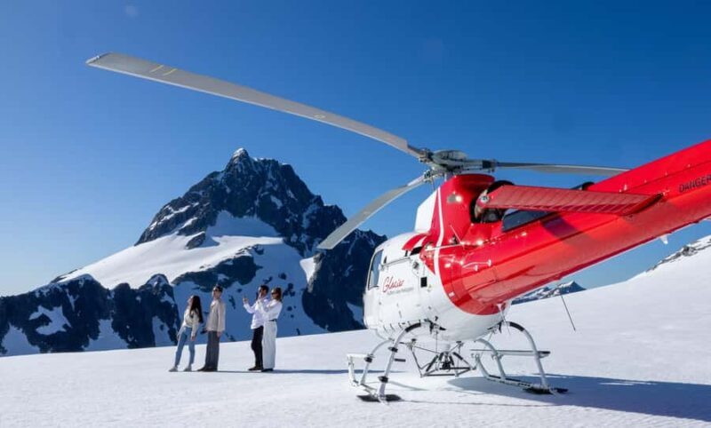 Milford Sound Extended Helicopter Flight & 3 Landings - Pickup and Transportation