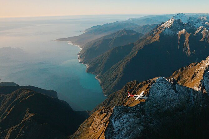 Milford Sound Fly Explore Fly ex Queenstown by Glenorchy Air - What to Expect from the Experience