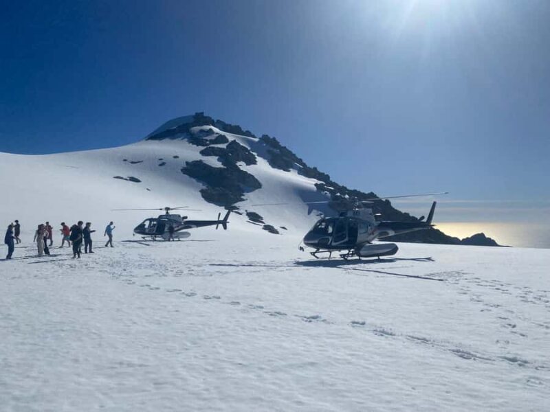 Milford Sound: Glacier and Waterfall Helicopter Experience - An In-Depth Look at the Milford Sound Helitour