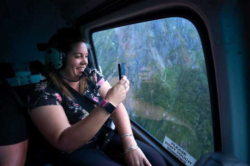 Milford Sound: Helicopter Flight with Glacier Landing - Key Points