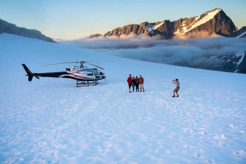 Milford Sound: Helicopter Flight with Glacier Landing - Who Should Consider This Tour?