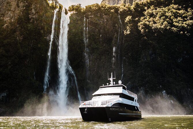 Milford Sound Luxury Lunch Cruise onboard The Fiordland Jewel - An In-Depth Look at Milford Sound’s Boutique Cruise