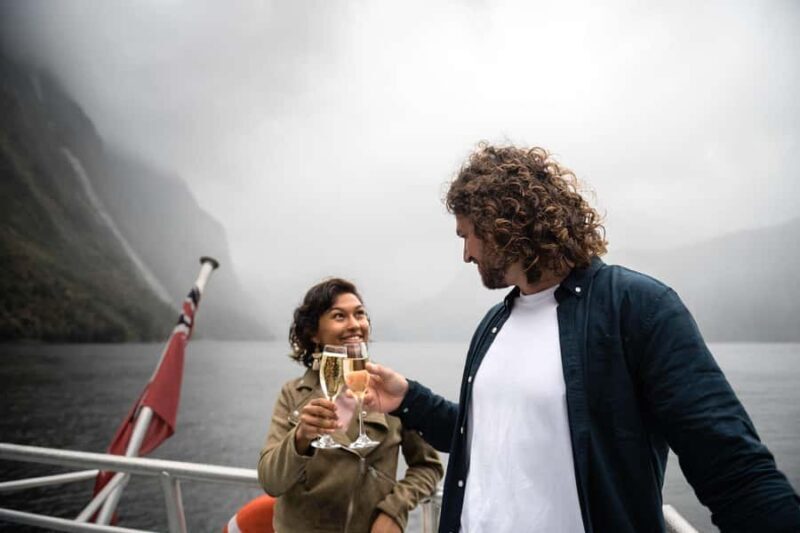 Milford Sound: Premium Small Group Cruise with Canape Lunch - Key Points