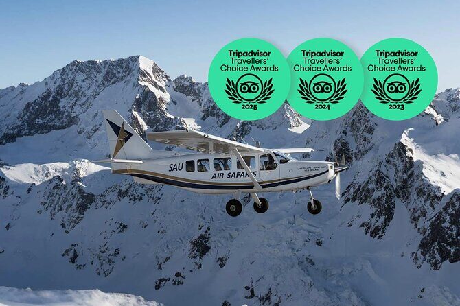 Milford Sound Tour: Cruise & Flight - Key Points