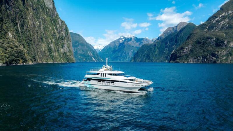 Milford Sound: Waterfalls, Wildlife, and Rainforest Cruise - Key Points