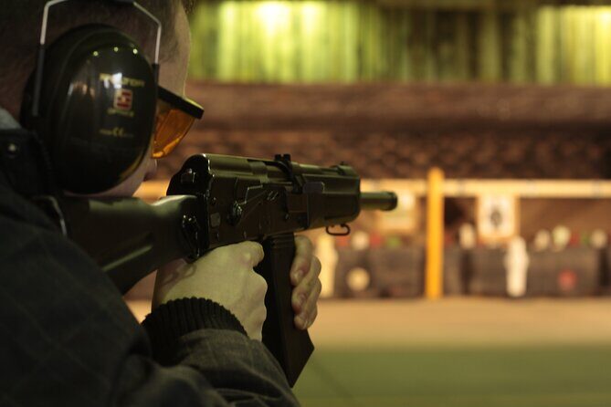 Military Guns Shooting Experience with GunMates Bratislava - A Detailed Look at the Shooting Experience
