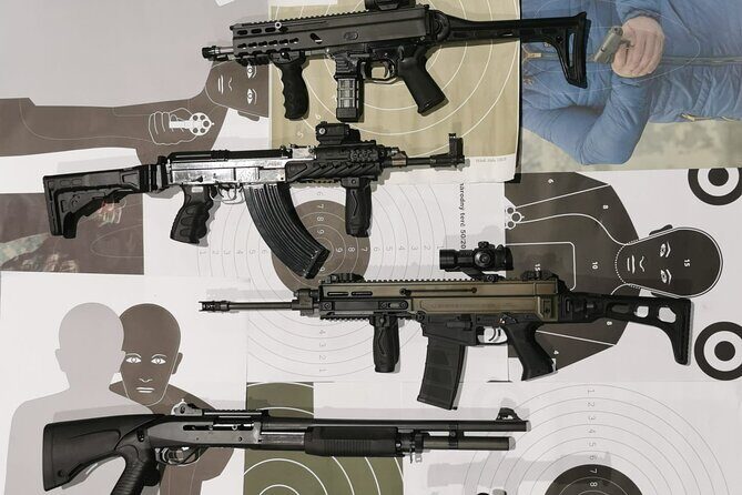 Military Guns Shooting Experience with GunMates Bratislava - The Value of This Experience