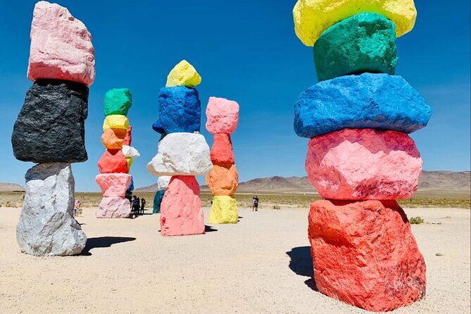 Military Hummer Tour 7 Magic Mountains and Pioneer Saloon - Key Points