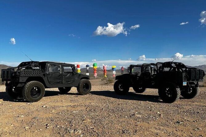 Military Hummer Tour 7 Magic Mountains and Pioneer Saloon - An In-Depth Look at the Hummer Tour Experience