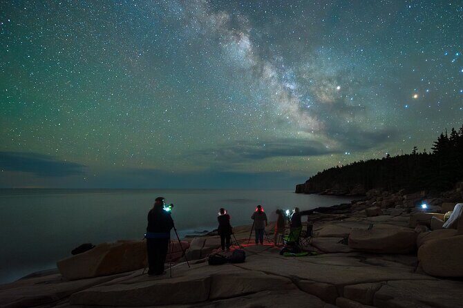 Milky Way Photography in Acadia National Park - What to Expect from the Tour
