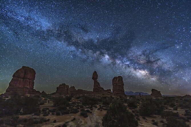Milky Way Photography in Arches National Park - Exploring the Milky Way Photography Tour in Arches National Park