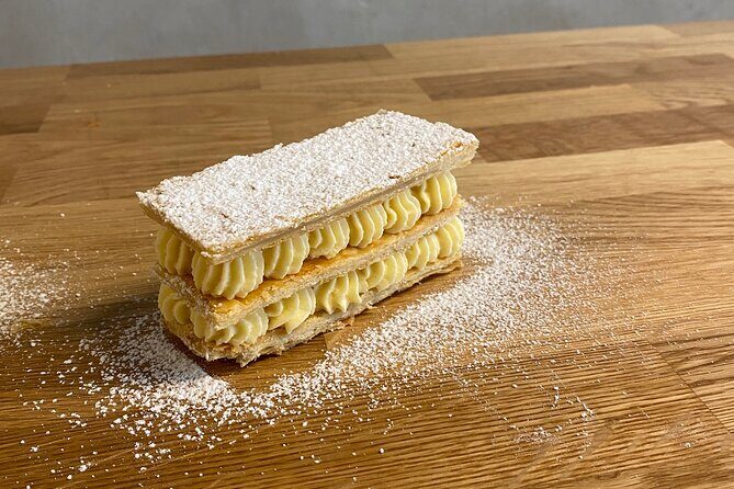 Mille Feuille Napoléon Pastry Class in Paris - Exploring the Origins and Technique