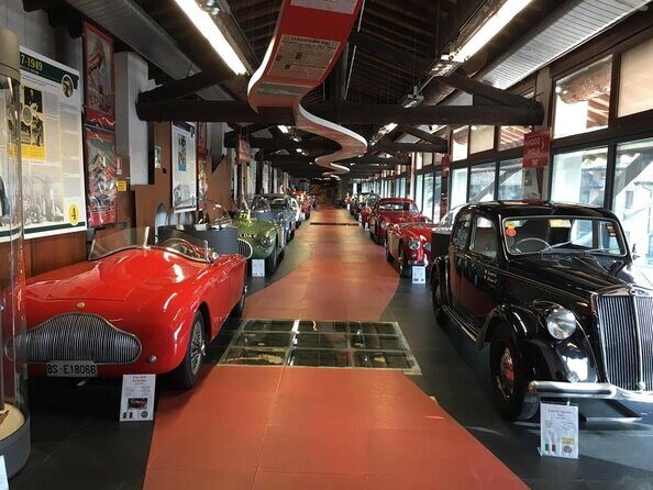 Mille Miglia Car Race Museum in Brescia - A Deep Dive into the Mille Miglia Car Race Museum Experience