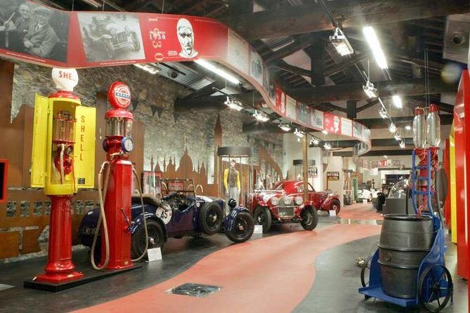 Mille Miglia Car Race Museum in Brescia - Practical Details and Tips