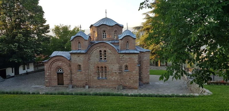 Millenium Cross, St. Pantelemon & Matka Canyon from Skopje - Key Points