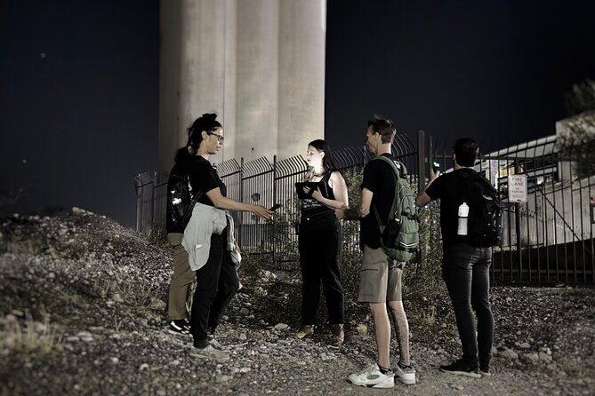 Millz Have Eyez Tempe Ghost Tour - Key Points