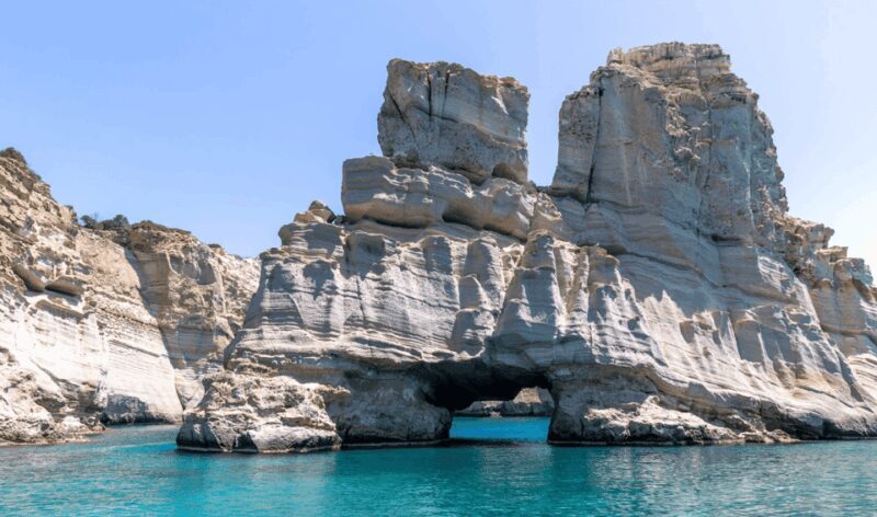 Milos Boat rental - Key Points