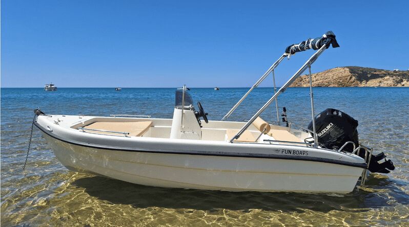 Milos Boat rental - Frequently Asked Questions