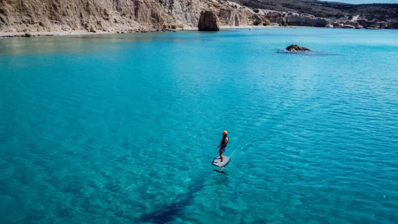 Milos: E-Foil Experience with Instructor - Milos: E-Foil Experience with Instructor — A Deep Dive into Water Thrills