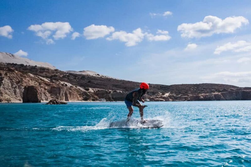 Milos: E-Foil Experience with Instructor - Key Points