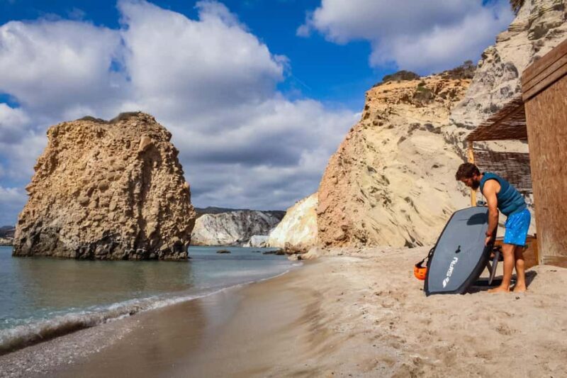 Milos: E-Foil Experience with Instructor - Why This Tour is Worth Considering