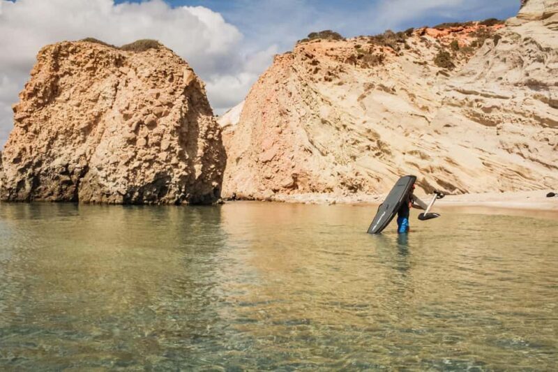 Milos: E-Foil Experience with Instructor - FAQs