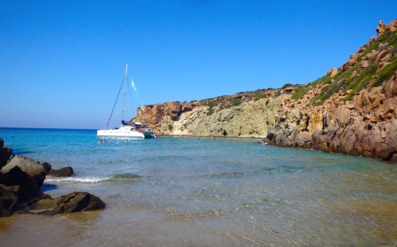 Milos: Full-Day Catamaran Cruise to Poliegos and Kleftiko - Key Points