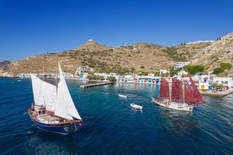 Milos: Full Day Cruise Via Traditional Boat - An In-Depth Look at the Milos Full Day Cruise