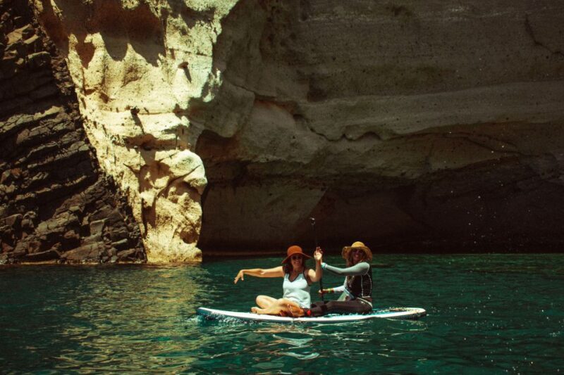 Milos: Full day Milos and Poliegos Catamaran Cruise - FAQ