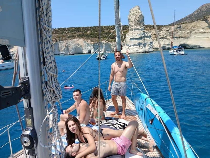 Milos: Full Day Private Cruise with Mediterranean Lunch - Who Is This Tour Best For?