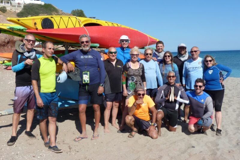 Milos: Guided Kayaking Trip with Snorkelling & Lunch - Practical Tips for Your Kayaking Adventure