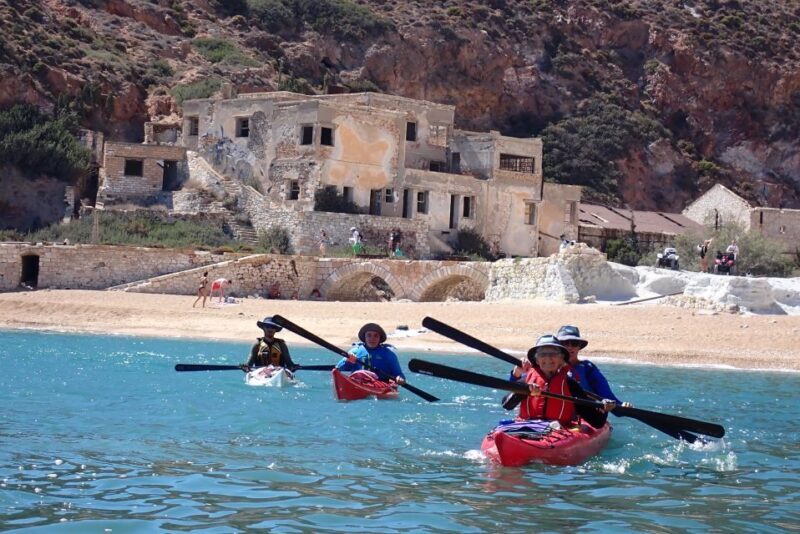 Milos: Guided Kayaking Trip with Snorkelling & Lunch - FAQ