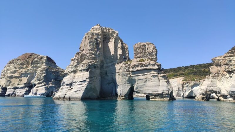 Milos: Half-day cruise to Kleftiko - Who should consider this tour?