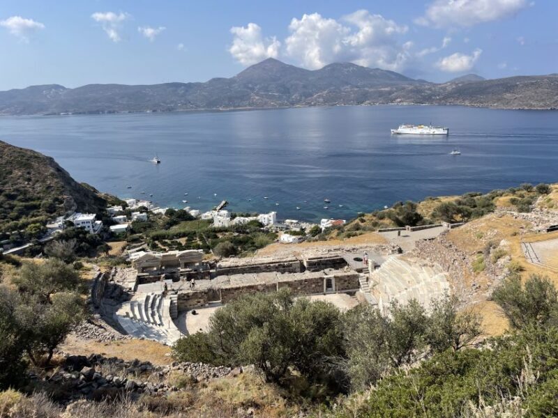 Milos: Half day electric bike tour with Sarakiniko beach - Practical Tips