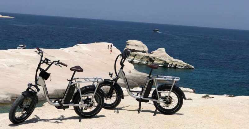 Milos: Half day electric bike tour with Sarakiniko beach - Frequently Asked Questions
