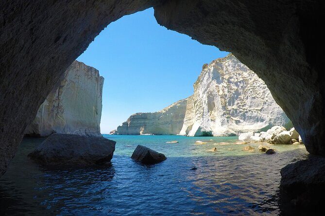 Milos: Half-Day Speedboat Cruise to Kleftiko with snorkeling tour - A Close Look at the Experience